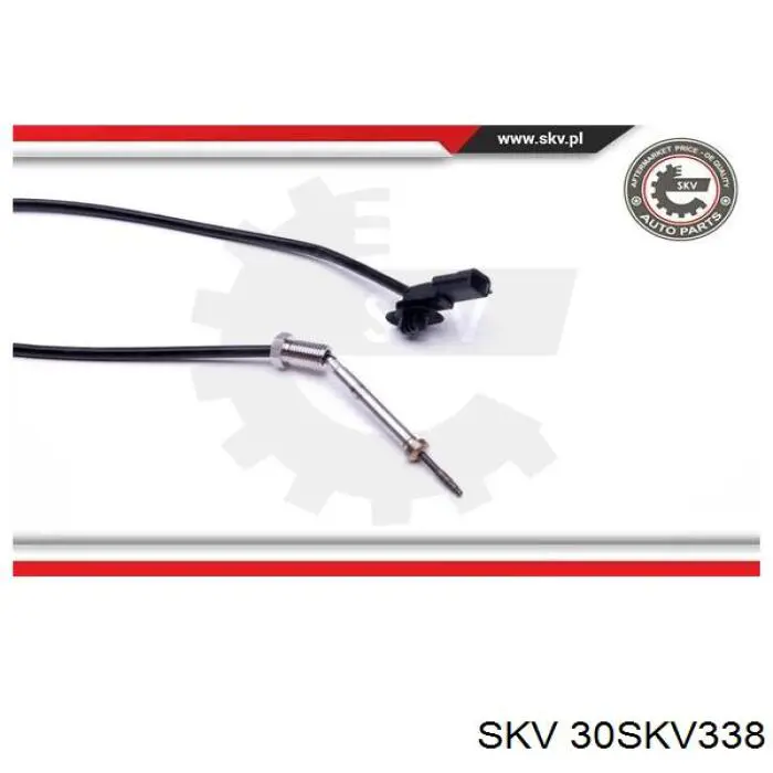 30SKV338 SKV sensor de temperatura, gas de escape, después de filtro hollín/partículas