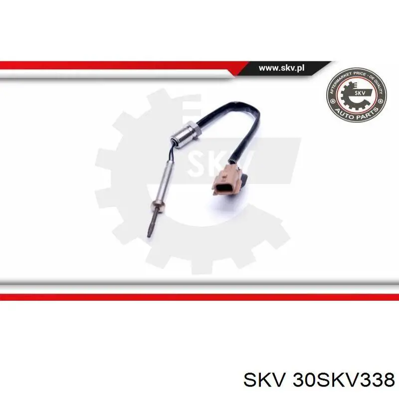 Comprar 226409314R Renault (RVI) Sensor de temperatura de gases de escape después del filtro de partículas