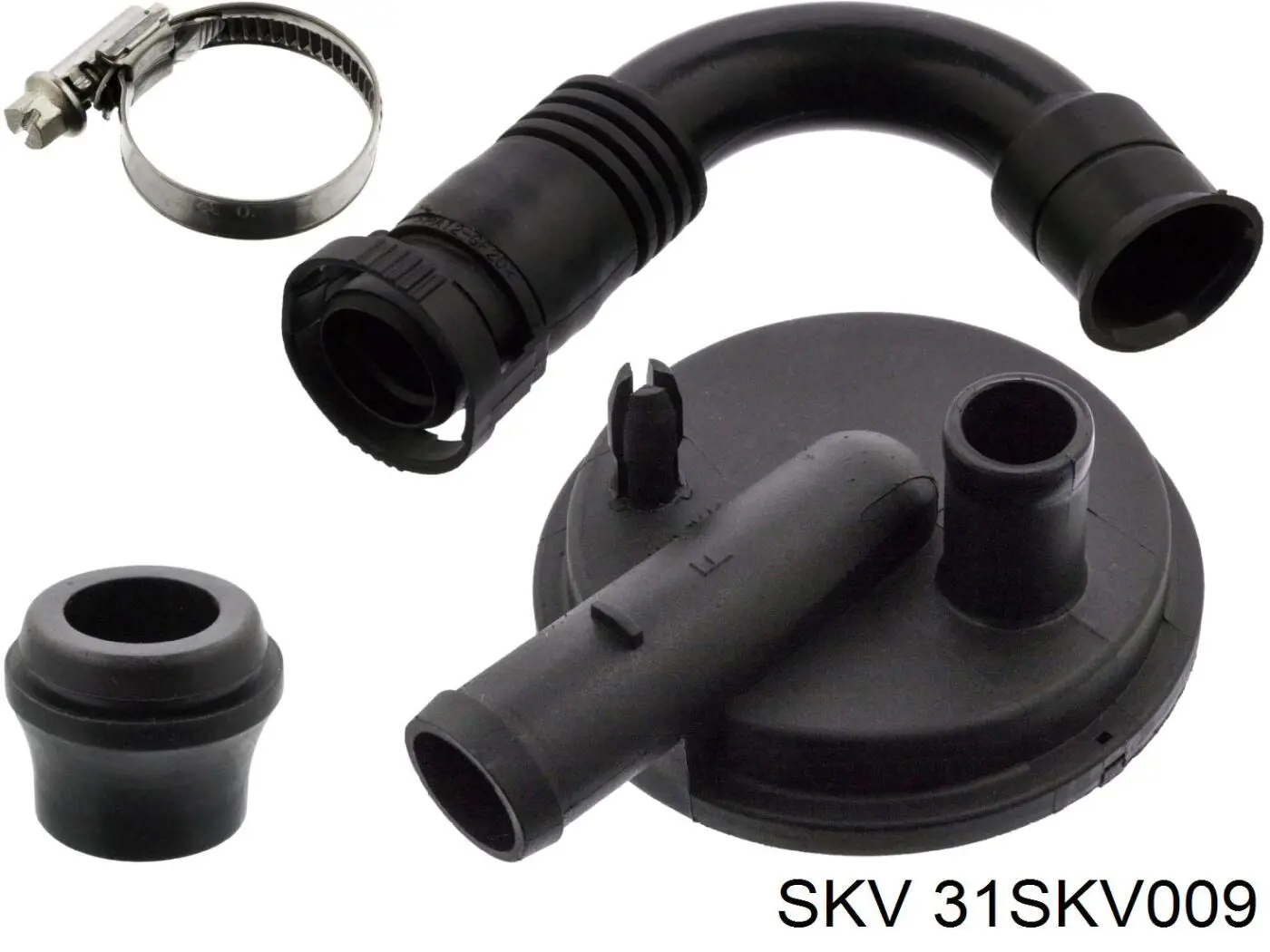 Válvula PCV 412610 Triclo