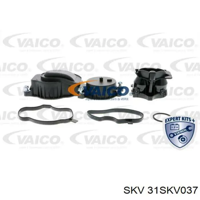 Válvula ventilación cárter Metalcaucho 35078