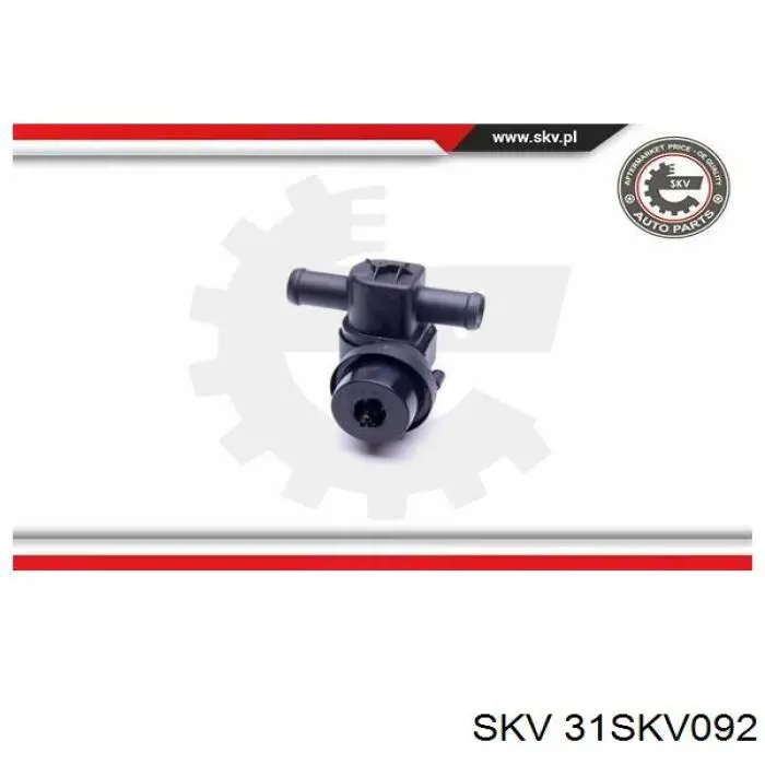 31SKV092 SKV grifo de estufa (calentador)