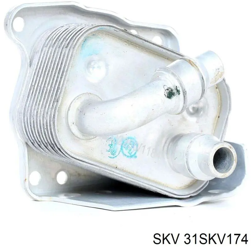 31SKV174 SKV caja, filtro de aceite