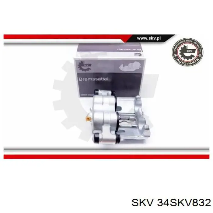 34SKV832 SKV pinza de freno delantera derecha