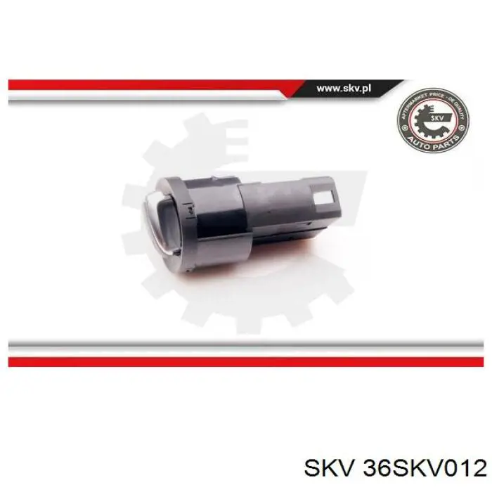 36SKV012 SKV interruptor de faros para "torpedo"