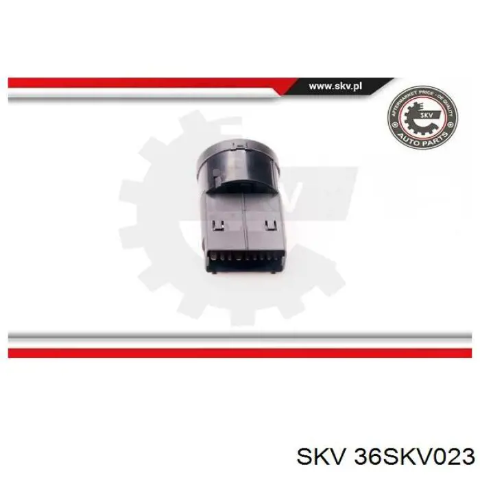 36SKV023 SKV interruptor de faros para "torpedo"