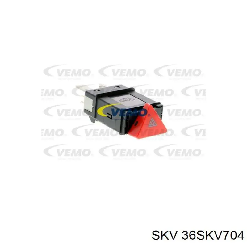 36SKV704 SKV boton de alarma