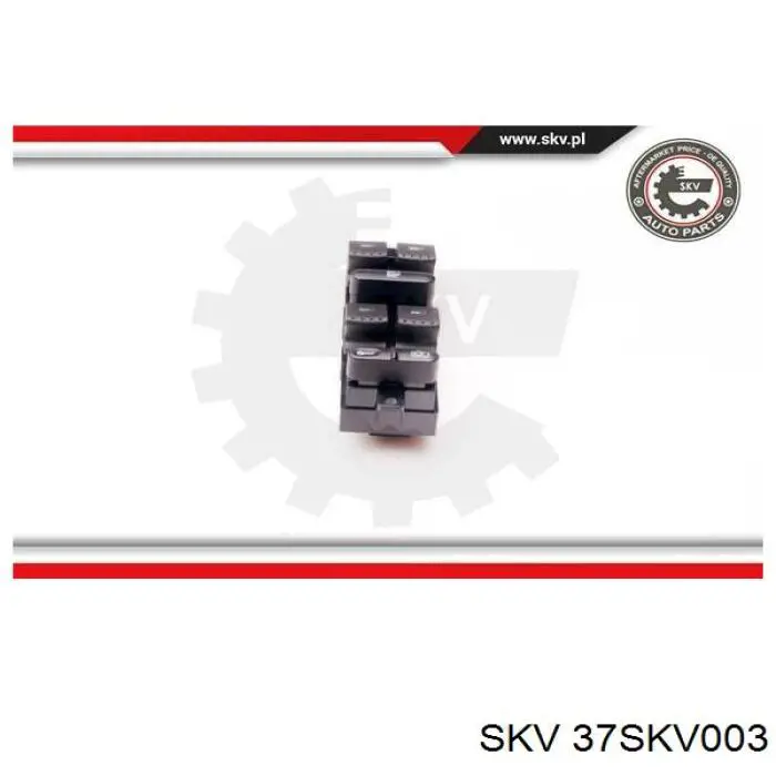 37SKV003 SKV unidad de control elevalunas delantera izquierda