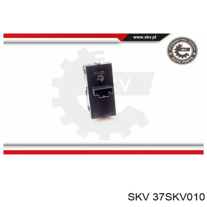 37SKV010 SKV unidad de control elevalunas delantera izquierda