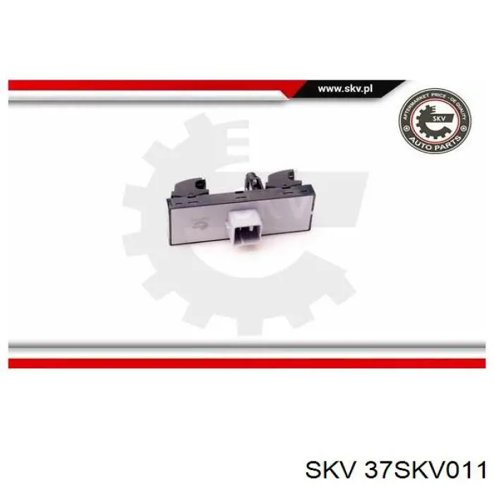 37SKV011 SKV unidad de control elevalunas delantera izquierda