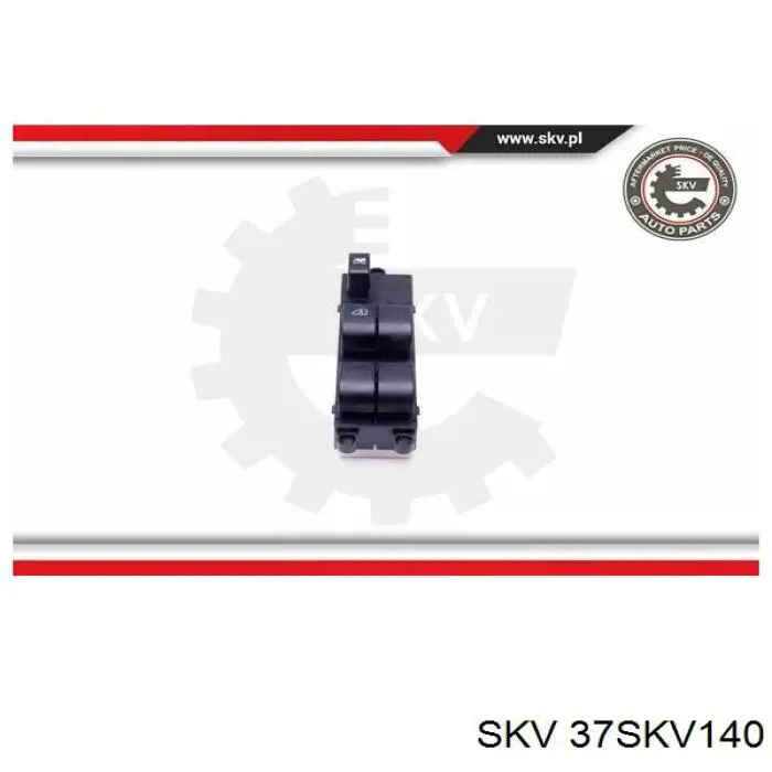 37SKV140 SKV unidad de control elevalunas delantera izquierda