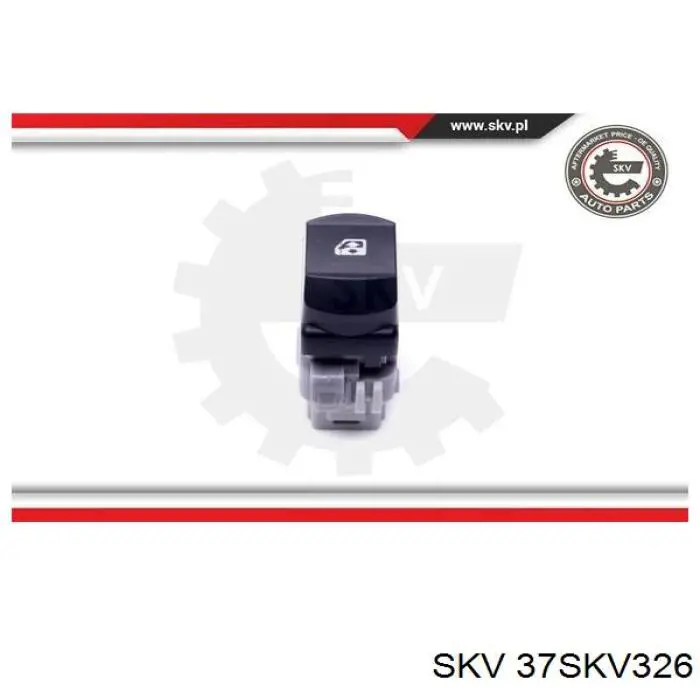 Botón de encendido del motor del elevalunas delantero derecho Renault (RVI) 8200315013 precio, desde 9,22 EUR