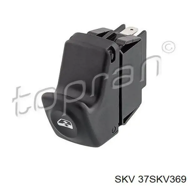 Botón de encendido del motor del elevalunas trasero 8200199223 Renault (RVI)