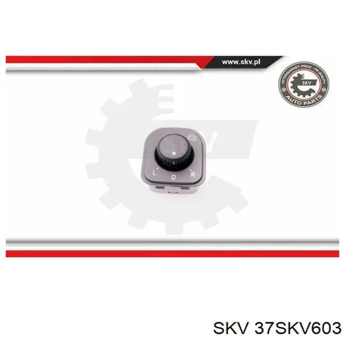 37SKV603 SKV unidad de control espejo de la puerta