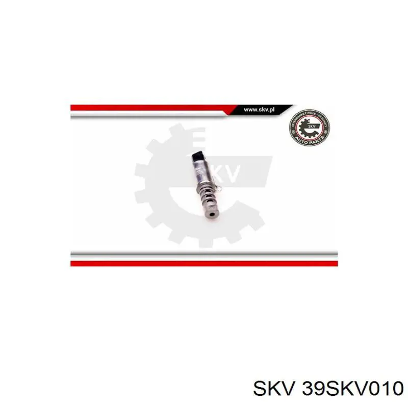 39SKV010 SKV válvula control, ajuste de levas