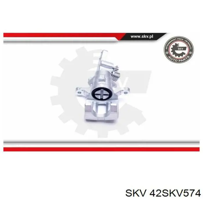 42SKV574 SKV pinza de freno trasero derecho