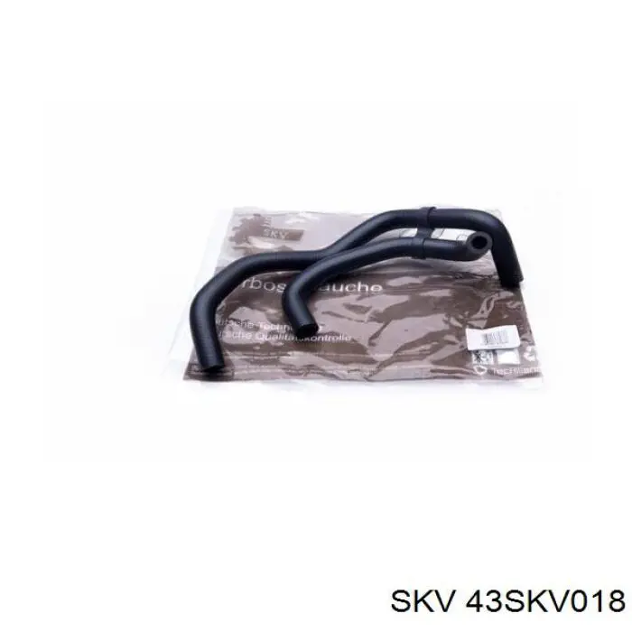 43SKV018 SKV tubo flexible de aire de sobrealimentación derecho