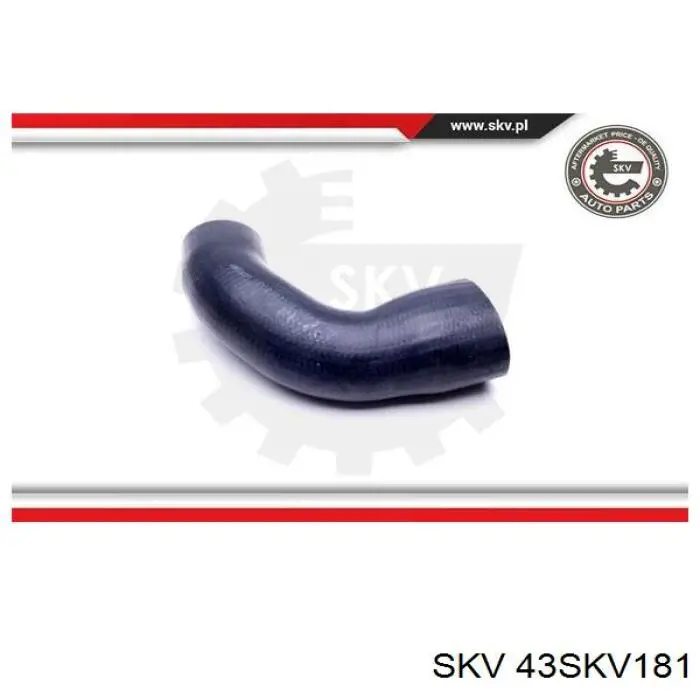 Comprar 98825 Metalcaucho Tubo intercooler