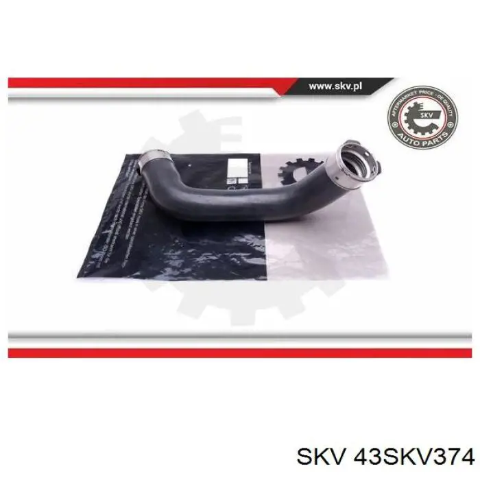 Manguera del intercooler Metalcaucho 15975 precio, desde 51,63 EUR