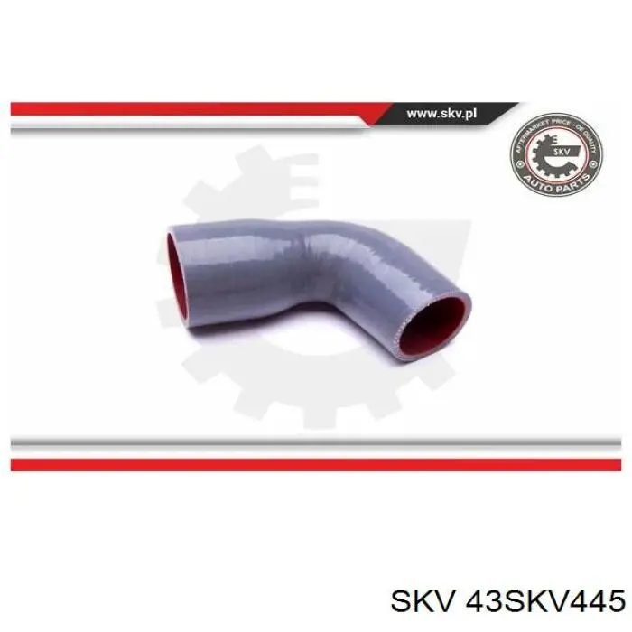 43SKV445 SKV tubo flexible de aire de sobrealimentación, de turbina