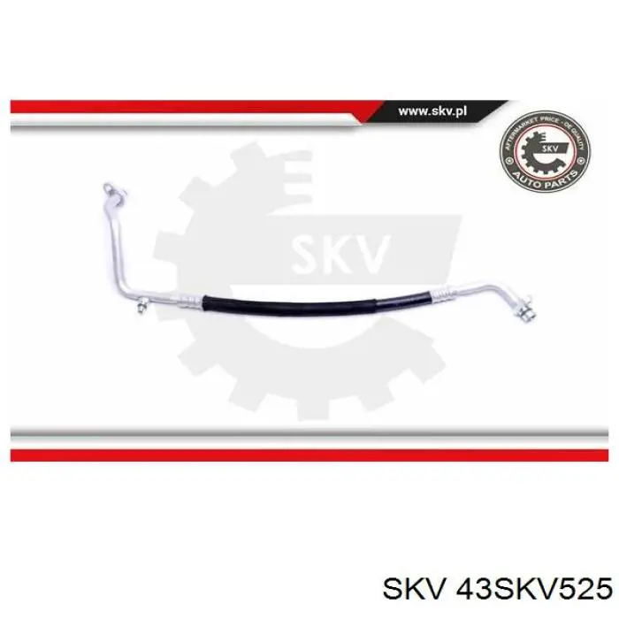Comprar 8200538700 Renault (RVI) Manguera de aire acondicionado de compresor al condensador