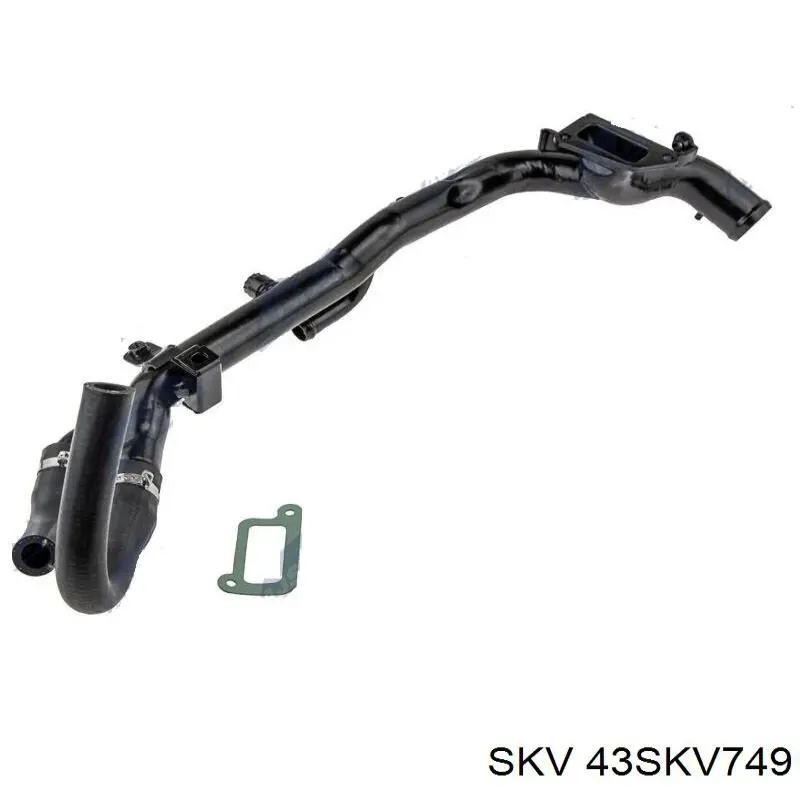 Manguito de líquido refrigerante Ford 3M512C013KC precio, desde 46,15 EUR