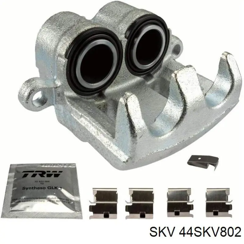 Pinza de freno delantera derecha L23233980B Mazda