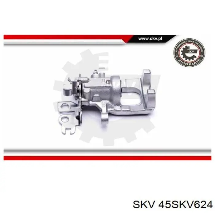 45SKV624 SKV pinza de freno trasero derecho