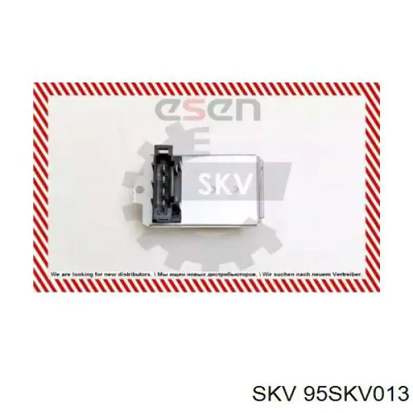 95SKV013 SKV resitencia, ventilador habitáculo