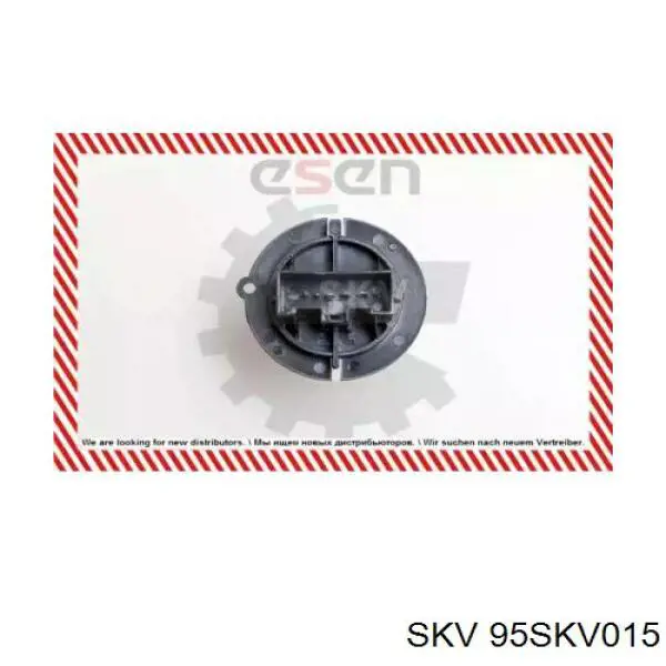 95SKV015 SKV resitencia, ventilador habitáculo