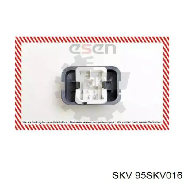 95SKV016 SKV resitencia, ventilador habitáculo