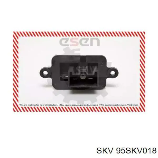 95SKV018 SKV resitencia, ventilador habitáculo