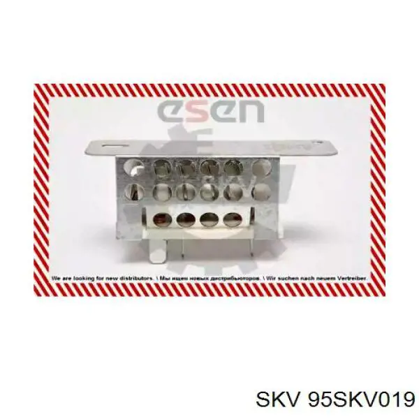 95SKV019 SKV resitencia, ventilador habitáculo