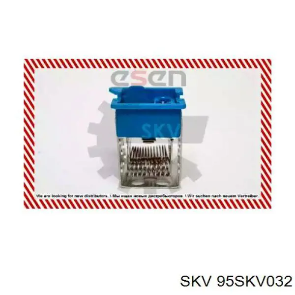 95SKV032 SKV resitencia, ventilador habitáculo