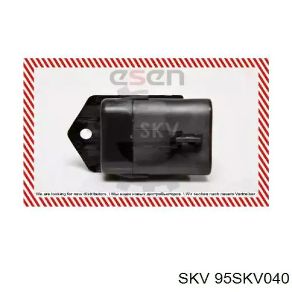 95SKV040 SKV resistencia de motor, ventilador aire acondicionado