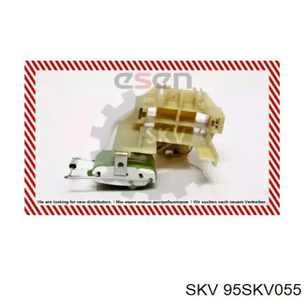 95SKV055 SKV resitencia, ventilador habitáculo