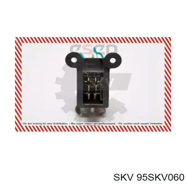 95SKV060 SKV resistencia de motor, ventilador aire acondicionado