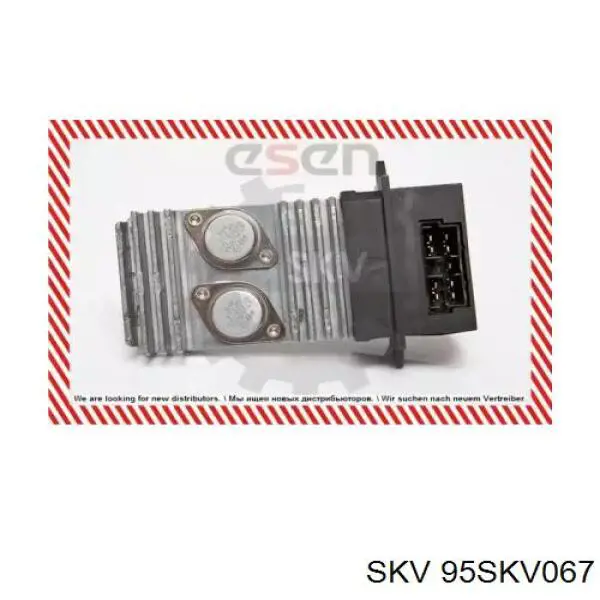 95SKV067 SKV resitencia, ventilador habitáculo