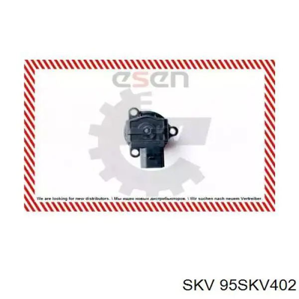 95SKV402 SKV valvula de recirculacion de aire de carga de turbina