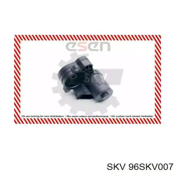 96SKV007 SKV motor del accionamiento de la pinza de freno trasera