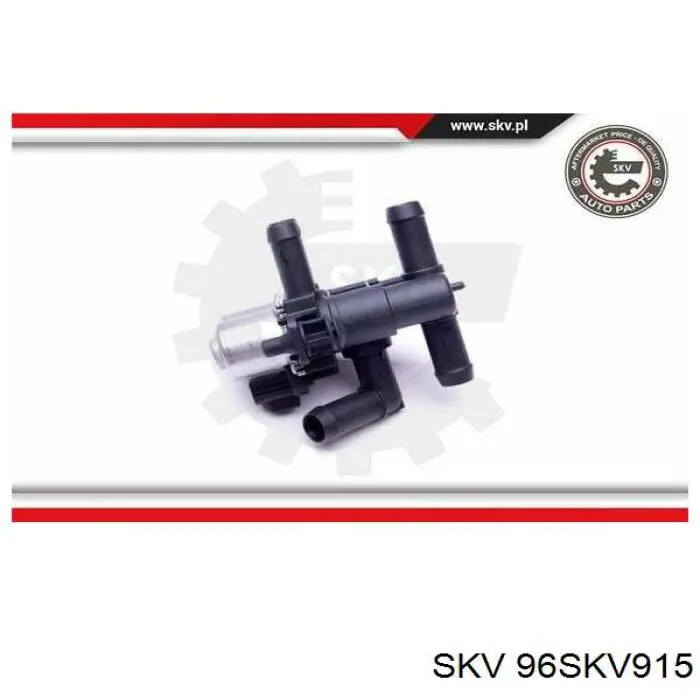 Comprar XR843549 Jaguar Válvula de control de líquido refrigerante