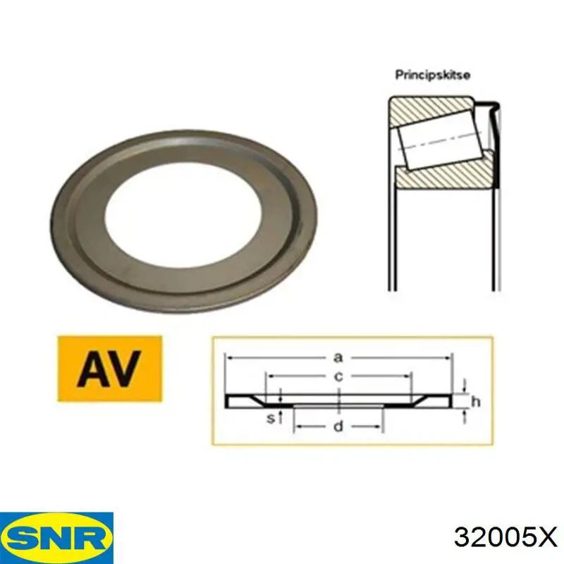 Comprar 32005X FAG Cojinete exterior de rueda trasera