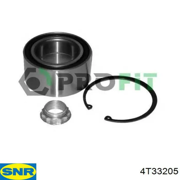 Comprar 4T33205 SNR Cojinete exterior del cubo de rueda delantera