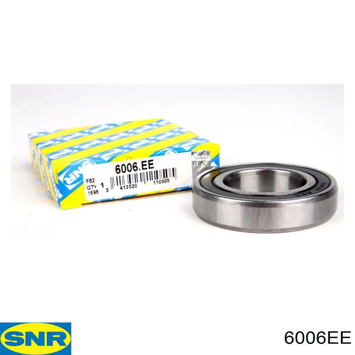 Rodamiento central del eje de transmisión SNR 6006EE precio, desde 6,76 EUR