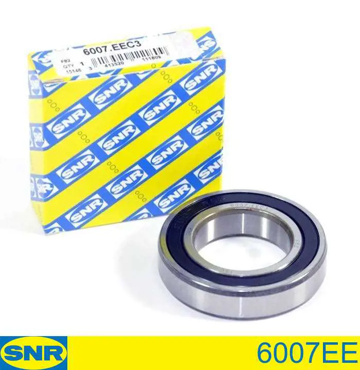 Soporte de rodamiento intermedio del semieje delantero SNR 6007EE precio, desde 9,46 EUR