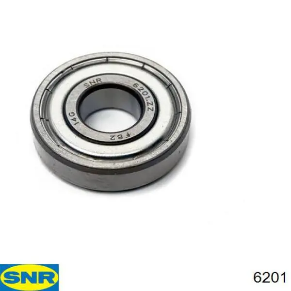 Rodamiento de alternador SNR 6201ZZ precio, desde 3,17 EUR
