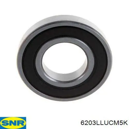 Rodamiento de alternador SNR 6203LLUCM5K precio, desde 4,99 EUR