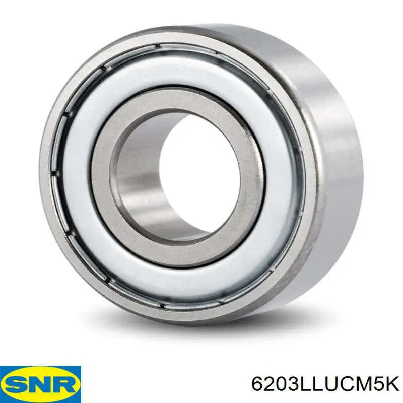 Rodamiento alternador 6203LLUCM5K SNR