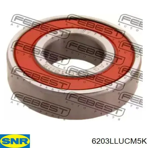 Comprar 6203LLUCM5K SNR Rodamiento alternador