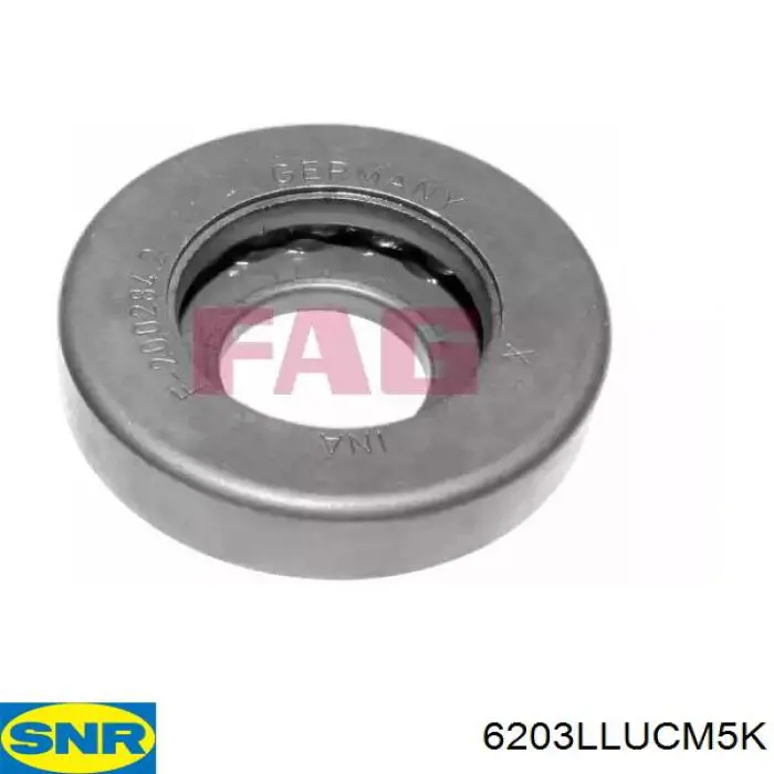 Rodamiento de alternador Koyo 6302 precio, desde 5,65 EUR