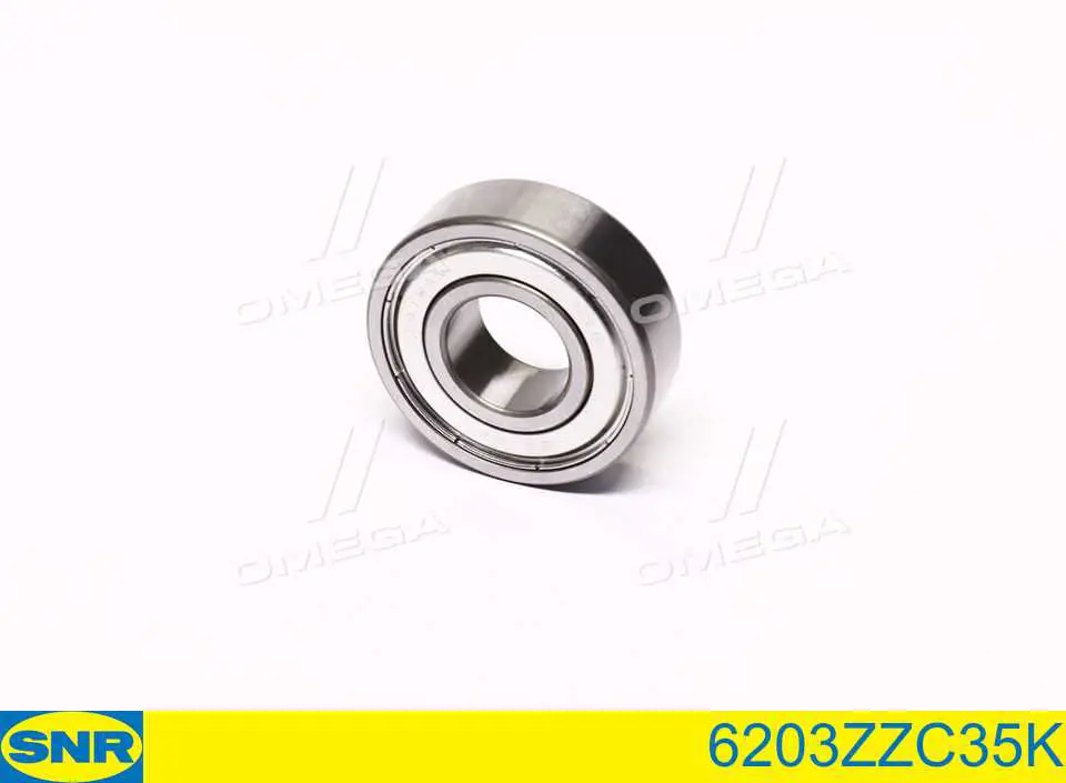 Rodamiento alternador 6203ZZC35K SNR